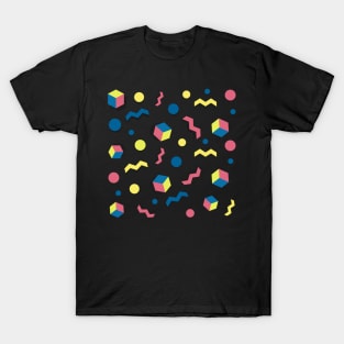 80`s abstract T-Shirt